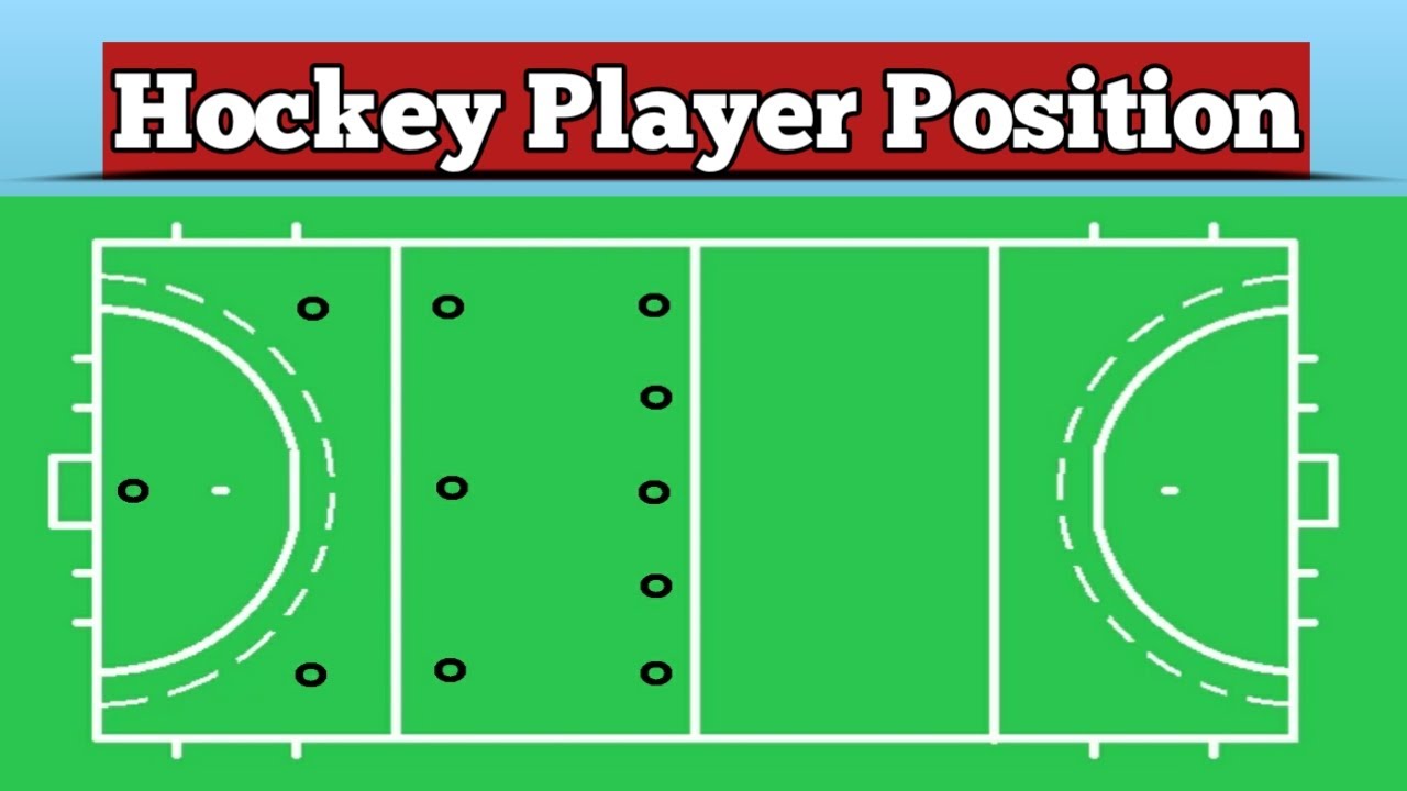 Positions in Field Hockey